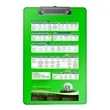 Garyline® Low-Profile Clipboard | https://www.bestnamebadges.com