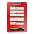 Garyline® Low-Profile Clipboard | https://www.bestnamebadges.com