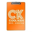 Garyline® Low-Profile Clipboard | https://www.bestnamebadges.com