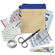 Garyline® Canvas Zipper Pouch First Aid Kit - 44 Piece | https://www.bestnamebadges.com