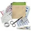 Garyline® Canvas Zipper Pouch First Aid Kit - 44 Piece | https://www.bestnamebadges.com