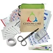 Garyline® Canvas Zipper Pouch First Aid Kit - 44 Piece | https://www.bestnamebadges.com