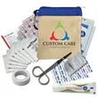 Garyline® Canvas Zipper Pouch First Aid Kit - 44 Piece | https://www.bestnamebadges.com