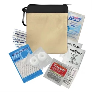 Garyline-New-Recovery-Zipper-Pouch-First-Aid-Kit-12-Piece