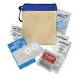 Garyline® New Recovery Zipper Pouch First Aid Kit - 12 Piece | https://www.bestnamebadges.com