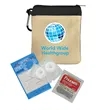Garyline® New Recovery Zipper Pouch First Aid Kit - 12 Piece | https://www.bestnamebadges.com