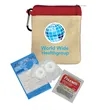 Garyline® New Recovery Zipper Pouch First Aid Kit - 12 Piece | https://www.bestnamebadges.com