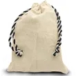 Garyline® Handy Canvas Drawstring Pouch | https://www.bestnamebadges.com