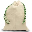 Garyline® Handy Canvas Drawstring Pouch | https://www.bestnamebadges.com