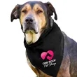 Garyline® Large Triangle Doggie Bandana | https://www.bestnamebadges.com
