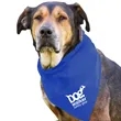 Garyline® Large Triangle Doggie Bandana | https://www.bestnamebadges.com