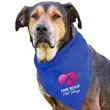 Garyline® Large Triangle Doggie Bandana | https://www.bestnamebadges.com
