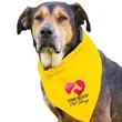 Garyline® Large Triangle Doggie Bandana | https://www.bestnamebadges.com