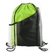Garyline® Collegiate Drawstring Backpack | https://www.bestnamebadges.com