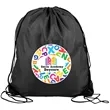 Garyline® Graduate Drawstring Backpack | https://www.bestnamebadges.com