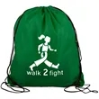 Garyline® Graduate Drawstring Backpack | https://www.bestnamebadges.com