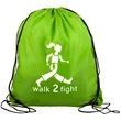Garyline® Graduate Drawstring Backpack | https://www.bestnamebadges.com