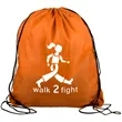 Garyline® Graduate Drawstring Backpack | https://www.bestnamebadges.com