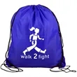 Garyline® Graduate Drawstring Backpack | https://www.bestnamebadges.com