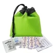 Garyline® Cinch Pouch First Aid Kit - 7 Piece | https://www.bestnamebadges.com