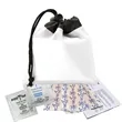Garyline® Cinch Pouch First Aid Kit - 7 Piece | https://www.bestnamebadges.com