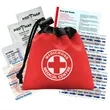 Garyline® Cinch Pouch First Aid Kit - 11 Piece | https://www.bestnamebadges.com