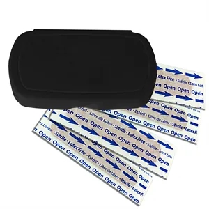 Garyline® Compact Bandage Kit - 4 Piece | https://www.bestnamebadges.com