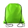 Garyline® Sophomore Non-Woven Drawstring Backpack | https://www.bestnamebadges.com