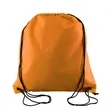 Garyline® Sophomore Non-Woven Drawstring Backpack | https://www.bestnamebadges.com