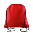 Garyline® Sophomore Non-Woven Drawstring Backpack | https://www.bestnamebadges.com