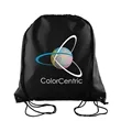 Garyline® Sophomore Non-Woven Drawstring Backpack | https://www.bestnamebadges.com