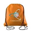 Garyline® Sophomore Non-Woven Drawstring Backpack | https://www.bestnamebadges.com