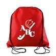 Garyline® Sophomore Non-Woven Drawstring Backpack | https://www.bestnamebadges.com