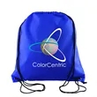 Garyline® Sophomore Non-Woven Drawstring Backpack | https://www.bestnamebadges.com