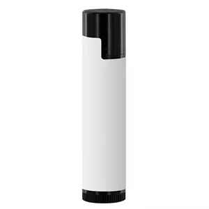 Natural Lip Moisturizer in Black Tube | https://www.bestnamebadges.com