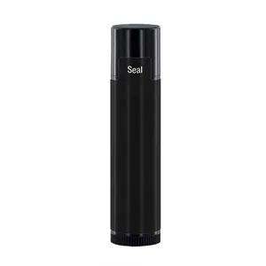 SPF-15 Lip Balm in Black Tube | https://www.bestnamebadges.com