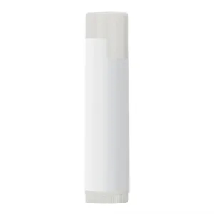 SPF-15 Lip Balm in White Tube | https://www.bestnamebadges.com
