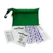 Garyline® Zip Pouch First Aid Kit - 10 Piece | https://www.bestnamebadges.com