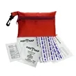 Garyline® Zip Pouch First Aid Kit - 10 Piece | https://www.bestnamebadges.com