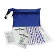 Garyline® Zip Pouch First Aid Kit - 10 Piece | https://www.bestnamebadges.com