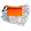 Garyline® Zip Pouch First Aid Kit - 16 Piece | https://www.bestnamebadges.com