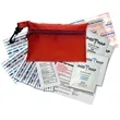 Garyline® Zip Pouch First Aid Kit - 16 Piece | https://www.bestnamebadges.com