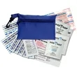 Garyline® Zip Pouch First Aid Kit - 16 Piece | https://www.bestnamebadges.com