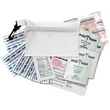 Garyline® Zip Pouch First Aid Kit - 16 Piece | https://www.bestnamebadges.com