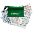 Garyline® Zip Pouch First Aid Kit - 16 Piece | https://www.bestnamebadges.com
