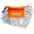Garyline® Zip Pouch First Aid Kit - 16 Piece | https://www.bestnamebadges.com