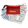 Garyline® Zip Pouch First Aid Kit - 16 Piece | https://www.bestnamebadges.com