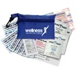 Garyline® Zip Pouch First Aid Kit - 16 Piece | https://www.bestnamebadges.com