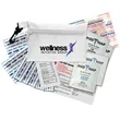 Garyline® Zip Pouch First Aid Kit - 16 Piece | https://www.bestnamebadges.com