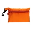 Garyline® Polyester Zip Pouch | https://www.bestnamebadges.com